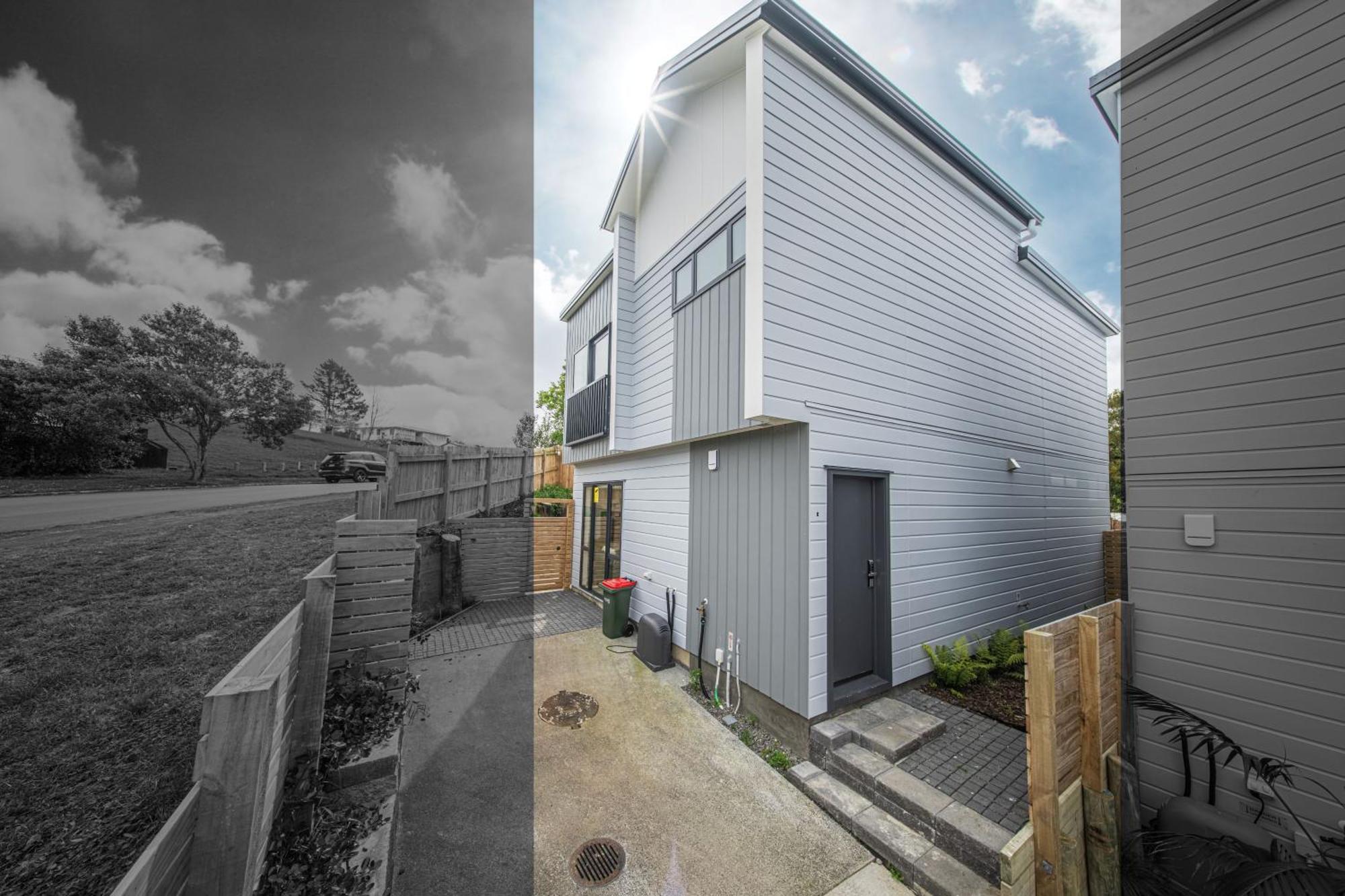 West Harbour Modern 4-Bedroom Retreat オークランド 部屋 写真