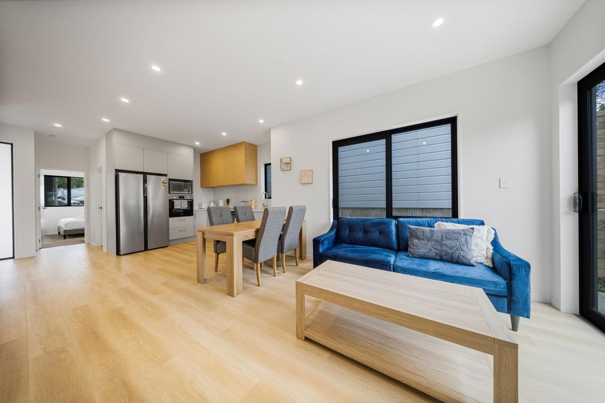 West Harbour Modern 4-Bedroom Retreat オークランド 部屋 写真